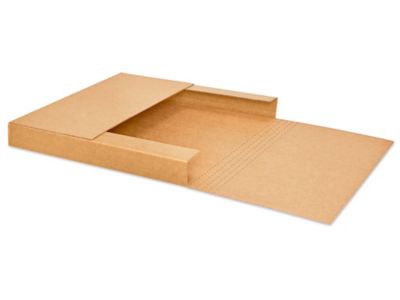 18 x 18 x 2" Kraft Easy-Fold Mailers S-20994