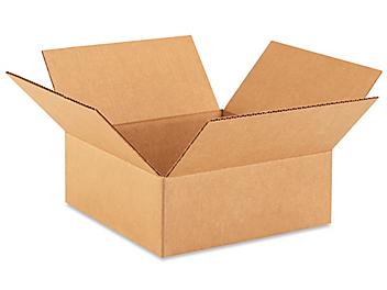 11 x 11 x 4" Corrugated Boxes S-21003