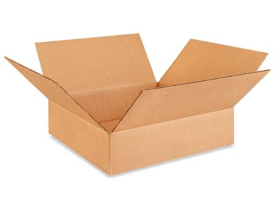 16 x 16 x 4" Lightweight 32 ECT Corrugated Boxes S-21019