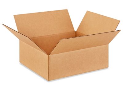 Box USA Shipping Cardboard Sheets 15L x 15W, 50-Pack | Corrugated Sheets for Packing, Moving and Storage Supplies