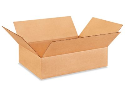 16 x 12 x 4" Lightweight 32 ECT Corrugated Boxes S-21023