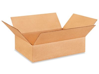 7-1/2 x 7 x 3-1/4 Corrugated Document Box - White (200-lb. Test / 32-lb.  ECT) - GBE Packaging Supplies - Wholesale Packaging, Boxes, Mailers,  Bubble, Poly Bags - Product Packaging Supplies