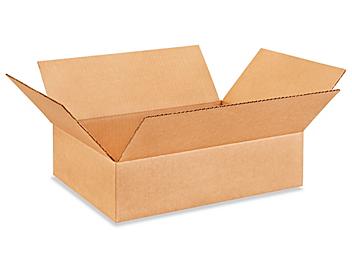 16 x 12 x 4" Lightweight 32 ECT Corrugated Boxes S-21023