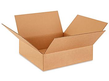 Boîtes de carton ondulé S-21027 – 18 x 18 x 5 po