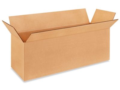 24 x 8 x 8" Lightweight 32 ECT Corrugated Boxes S-21028