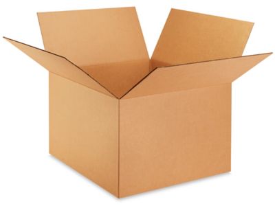 30 x 30 x 20" 275 lb Double Wall Corrugated Boxes S-21034