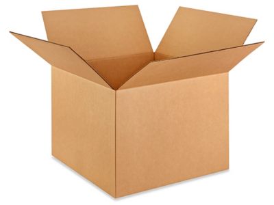 26 x 26 x 20" 275 lb Double Wall Corrugated Boxes S-21036