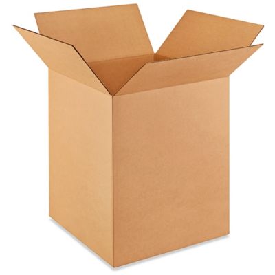 24 x 24 x 30" 275 lb Double Wall Corrugated Boxes S-21038