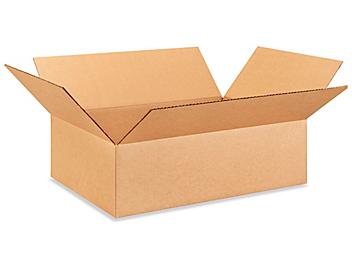 20 x 14 x 6" Lightweight 32 ECT Corrugated Boxes S-21040