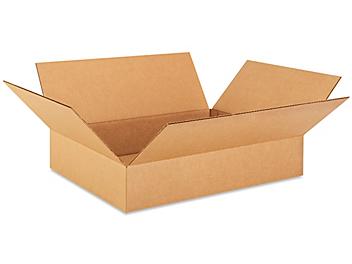 22 x 16 x 4" Corrugated Boxes S-21047