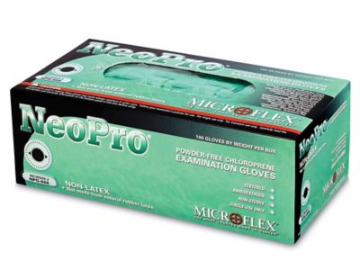 メルコ@プロフ参照　ページ Microflex® NeoPro® Chloroprene Gloves - Small S-21069-S - ULINE