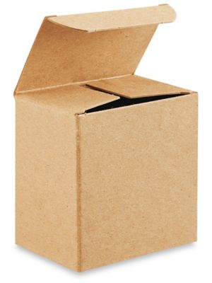 Reverse Tuck Cartons - Kraft, 3 x 2 x 3" S-21071