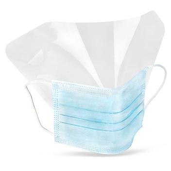 Uline Surgical Mask with Eye Shield S-21078