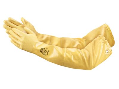 Showa® Atlas® 370 Flat Nitrile Coated Gloves - XL S-19891-X - Uline