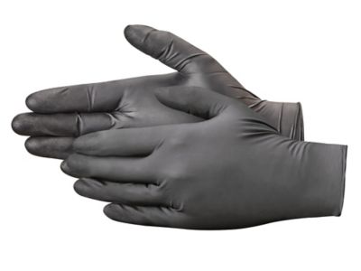 Nitrile exam gloves on sale powder free