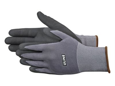 Uline CoolFlex™ Micro-Foam Nitrile Coated Gloves - Large