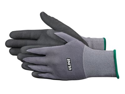 Uline CoolFlex™ MicroFoam Nitrile Coated Gloves Medium S21083M Uline