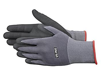 Uline CoolFlex&trade; Micro-Foam Nitrile Coated Gloves - Small S-21083-S