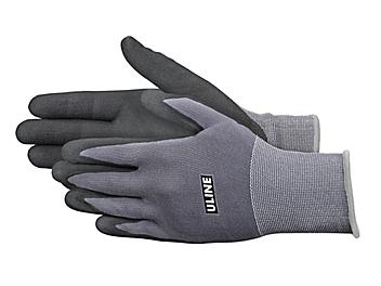 Uline CoolFlex&trade; Micro-Foam Nitrile Coated Gloves - XL S-21083-X