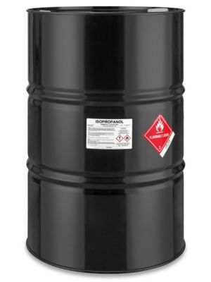 99% Isopropyl Alcohol - 55 Gallon Drum, California Only S-21084CA