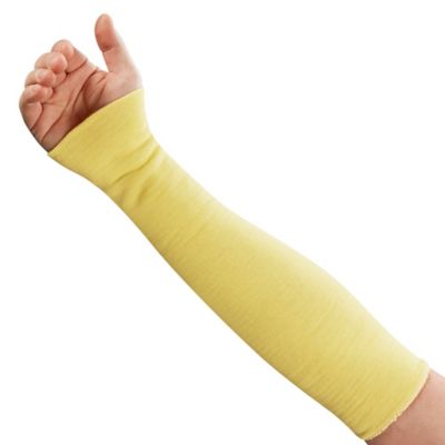 Kevlar&reg; Cut Resistant Sleeve without Thumbhole - 18" S-21086