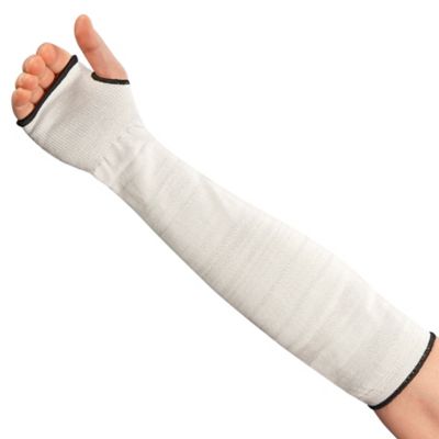 Ansell&reg; HyFlex&reg; 11-211 HPPE Cut Resistant Sleeve - 18" S-21087