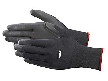 Uline Ultra-Lite Polyurethane Coated Gloves - Small S-21088-S