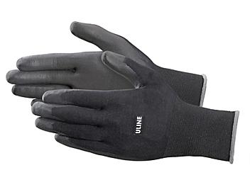 Uline Ultra-Lite Polyurethane Coated Gloves - XL S-21088-X