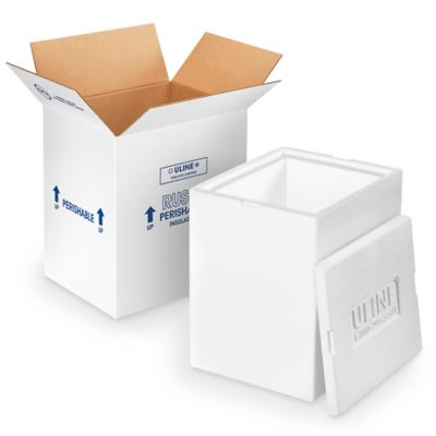 Insulated Foam Shipping Kit - 12 x 10 x 15" S-21091