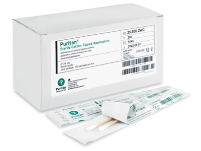 Cotton Tipped Applicators - Medical, 6" S-21102