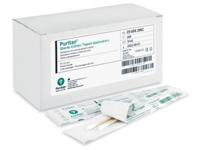 Cotton Tipped Applicators - Medical, 6" S-21102