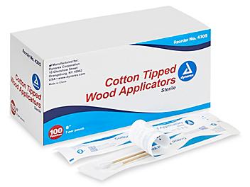 Cotton Tipped Applicators - Medical, 6" S-21102-S1