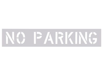Parking Lot Stencil - Stop - ULINE - S-21176