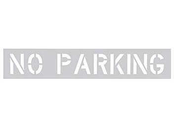 Parking Lot Stencil - "No Parking" S-21111
