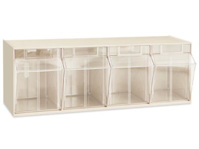 Tip-Out Bins - 4 Bin Unit S-21121