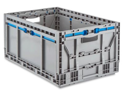 Plastic Storage Container - 23 x 16 x 12, 56 Quarts S-18824 - Uline