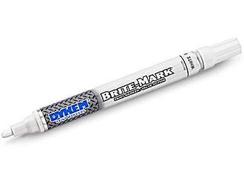 Dykem Brite-Mark&reg; Paint Markers - White S-21125W