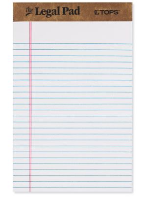  Memo Notepads - 5 x 8"