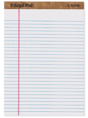  Letter Notepads - 8 1/2 x 11 3/4"