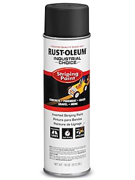 Rust-Oleum&reg; Inverted Striping Paint - Black S-21133BL