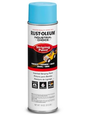 Rust-Oleum® Inverted Striping Paint - Blue S-21133BLU - Uline