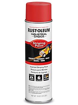 Rust-Oleum&reg; Inverted Striping Paint - Red S-21133R