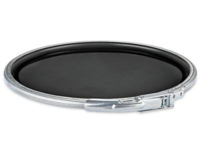  Steel Pail Lever Lock Lid - Unlined