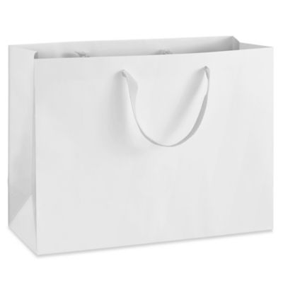 Vogue White Paper Bag