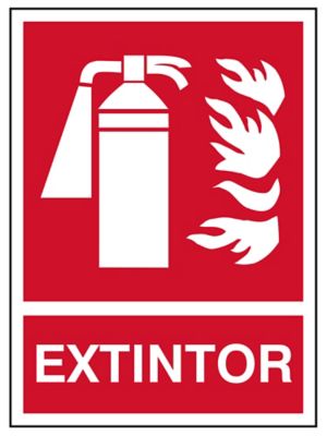 "Extintor" Sign
