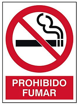 "Prohibido Fumar" Sign