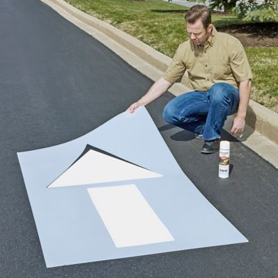 arrow-stencil-for-parking-lot-cheapest-retailers-brunofuga-adv-br