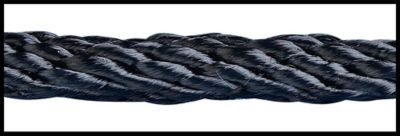 Black Nylon Rope