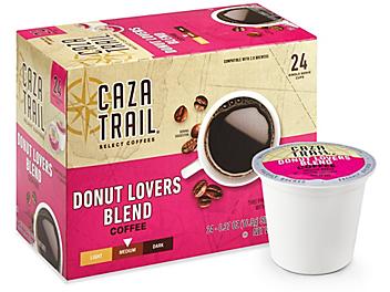 Single-Serve Coffee Cups - Donut Lover's Medium Roast S-21192