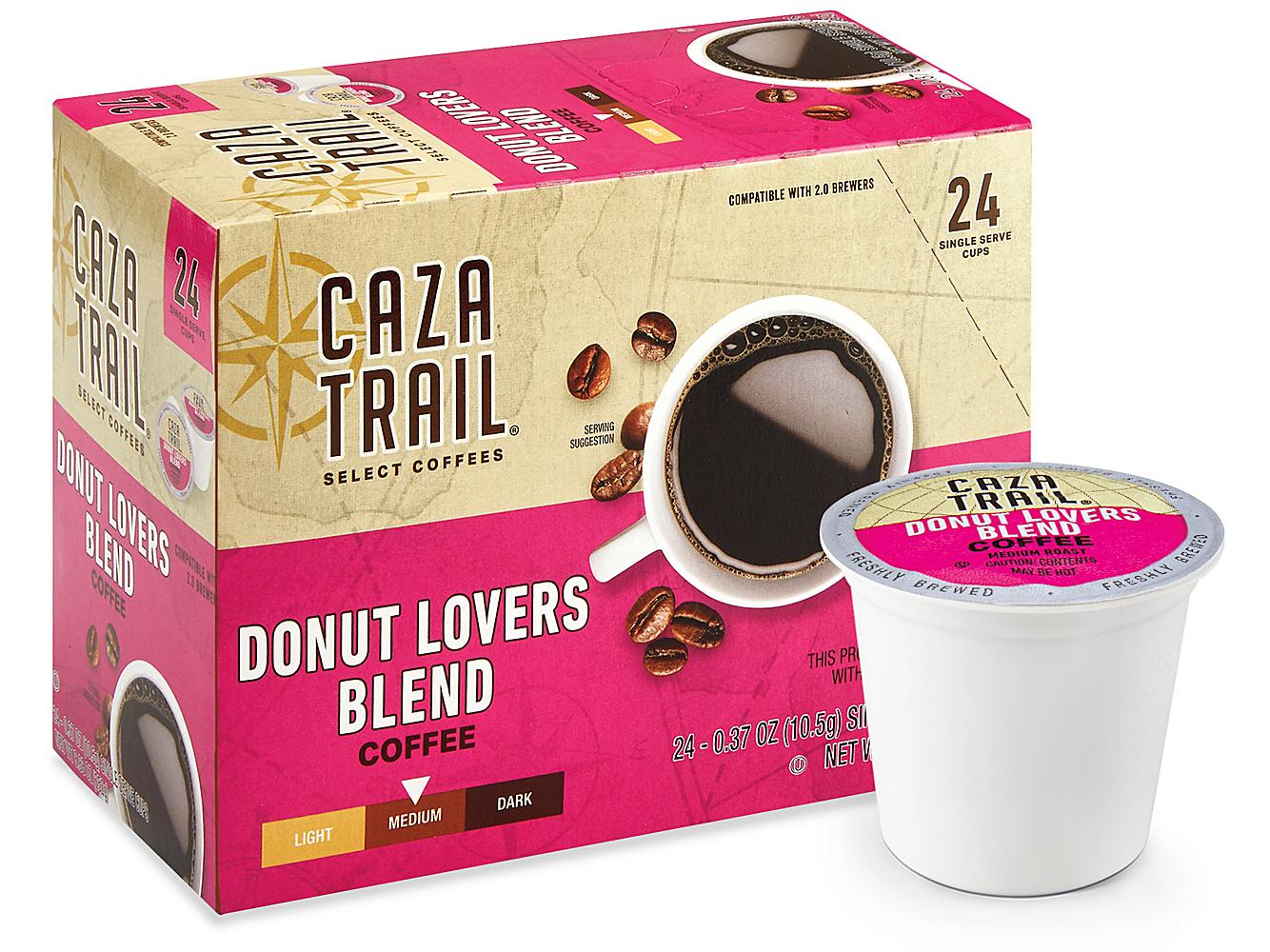 Single-Serve Coffee Cups - Donut Lover's Medium Roast S Single-Serve Coffee Cups - Donut Lover's Medium Roast S